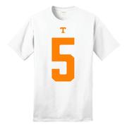 Tennessee Bru McCoy #5 Shirsey Tee